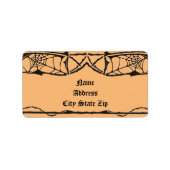 Spiderweb Label (Voorkant)