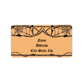 Spiderweb Label