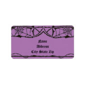 Spiderweb Label (Voorkant)