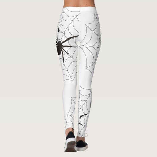 Spiderweb Leggings (Achterkant)