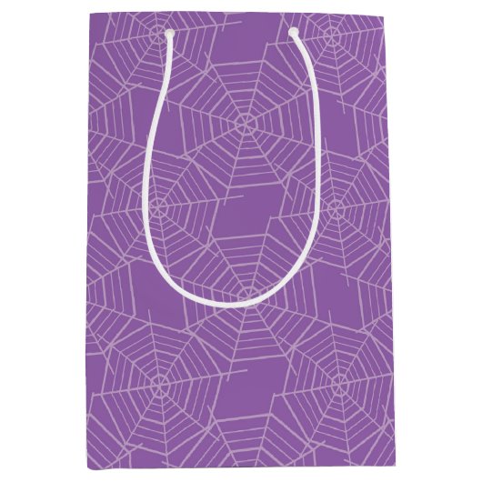 Spiderweb Medium Cadeauzakje (Voorkant)