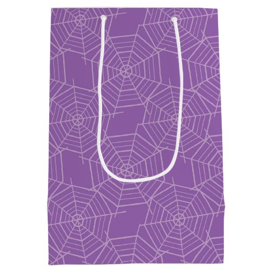Spiderweb Medium Cadeauzakje (Achterkant)