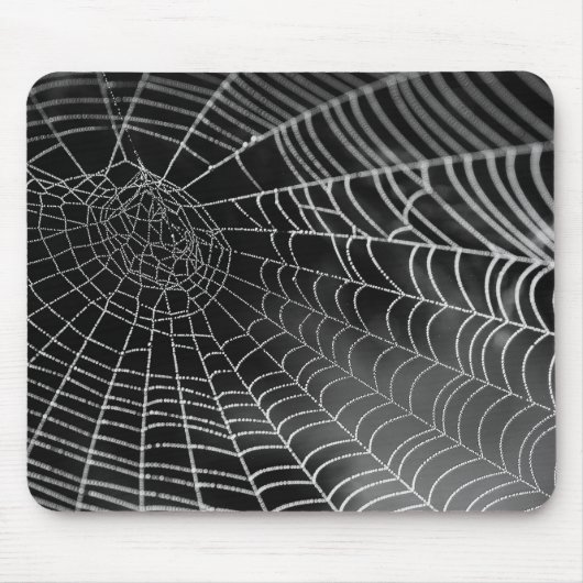 Spiderweb mousepad muismat (Voorkant)