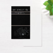 Spiderweb Oorbel Kaarten Visitekaartjes (Bureau)