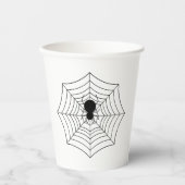 Spiderweb Papieren Bekers (Voorkant)