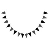 Spiderweb Party Banner (wit & donkergrijs) (Alle)