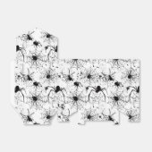 Spiderweb Pattern Halloween Bedankdoosjes (Uitgevouwen)