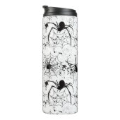 Spiderweb Pattern Halloween  Thermosbeker (Geroteerd rechts)