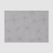 Spiderweb Pattern Halloween Tissuepapier (Voorkant)