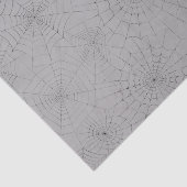 Spiderweb Pattern Halloween Tissuepapier (Detail)