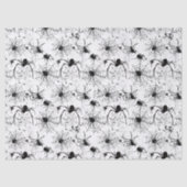 Spiderweb Pattern Halloween  Tissuepapier (Voorkant)