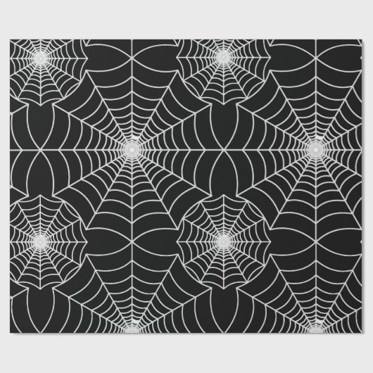 SPiderWeb Patterned Design Cadeaupapier (Vlak)