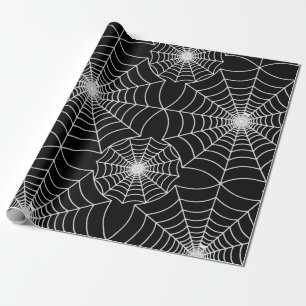 SPiderWeb Patterned Design Cadeaupapier