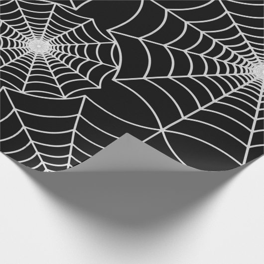 SPiderWeb Patterned Design Cadeaupapier (Hoek)