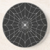 Spiderweb Sandstone Onderzetter (Voorkant)