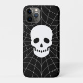 Spiderweb Skull Case-Mate iPhone Case (Achterkant)
