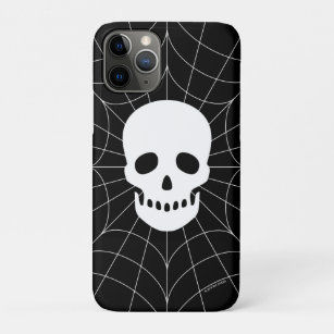 Spiderweb Skull Case-Mate iPhone Case