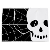 Spiderweb Skull Groot Cadeauzakje (Voorkant)