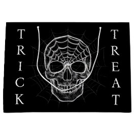 Spiderweb Skull Groot Cadeauzakje
