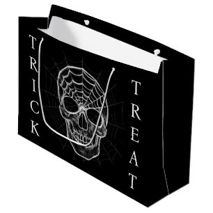 Spiderweb Skull Groot Cadeauzakje
