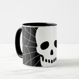 Spiderweb Skull Mok