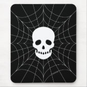 Spiderweb Skull Muismat (Voorkant)