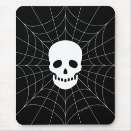 Spiderweb Skull Muismat