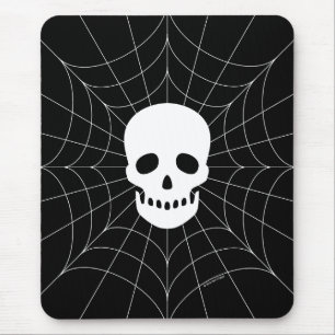 Spiderweb Skull Muismat