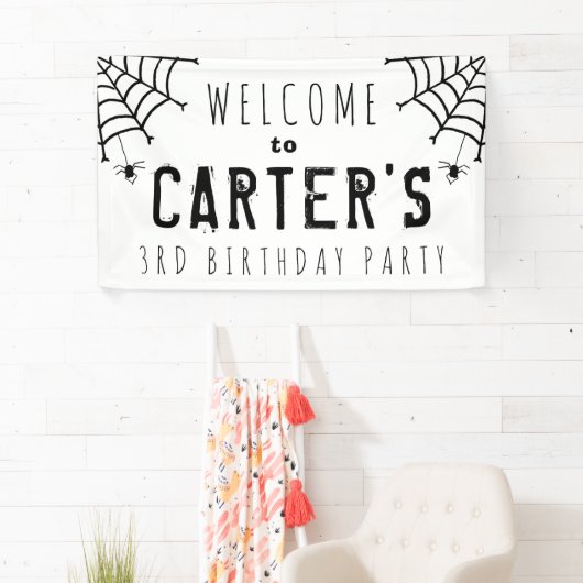 Spiderweb Spandoek (Insitu)