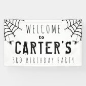 Spiderweb Spandoek (Horizontaal)