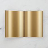 Spiderweb spinnen en sterren zwart en goud kaart (Binnen)