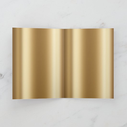 Spiderweb spinnen en sterren zwart en goud kaart (Binnen)