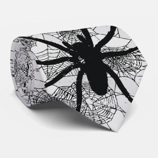 spiderweb. stropdas (Opgerold)