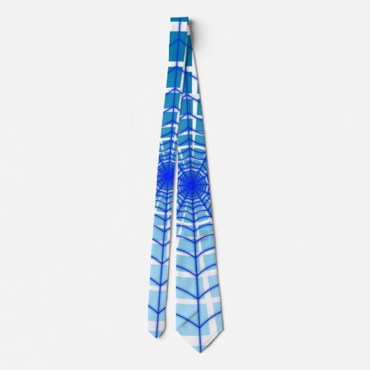 Spiderweb Stropdas (Achterkant)