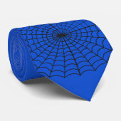 Spiderweb Stropdas (Opgerold)
