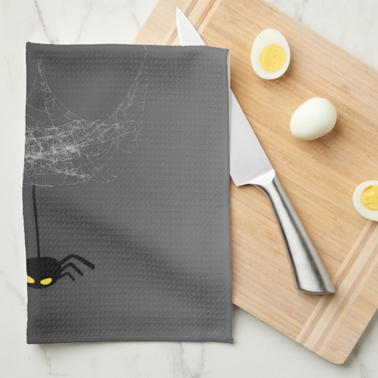 Spiderweb Theedoek (Quarter Fold)