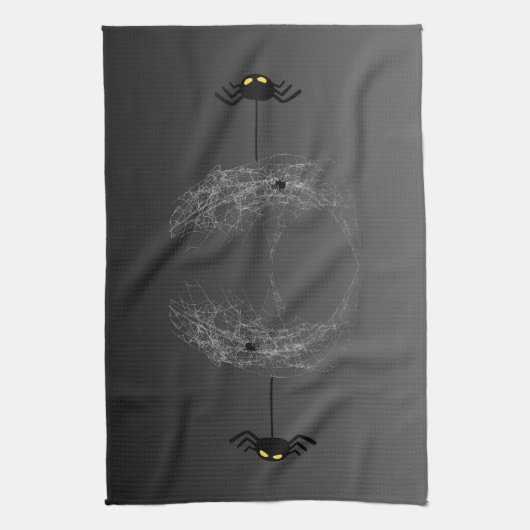 Spiderweb Theedoek (Verticaal)