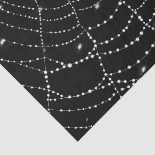 Spiderweb Tissuepapier (Detail)