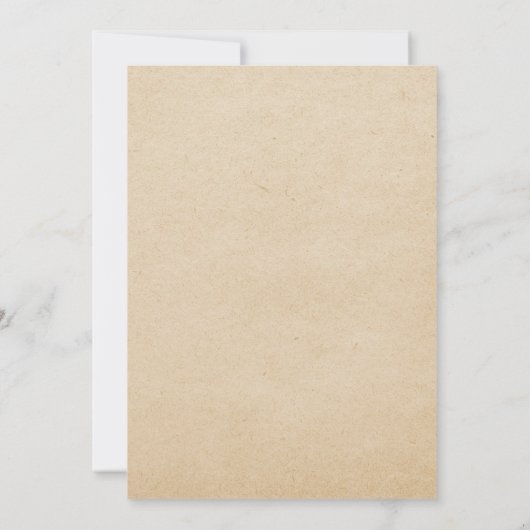 Spiderweb Typography Halloween Invitation Kaart (Achterkant)