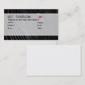 Spiderweb Visitekaartje (Voorkant / Achterkant)