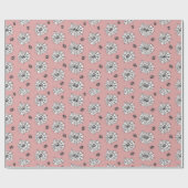 Spiderweb wrapppapier cadeaupapier (Vlak)