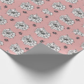 Spiderweb wrapppapier cadeaupapier (Hoek)