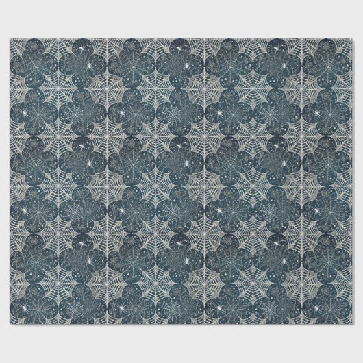 Spiderweb wrapppapier cadeaupapier (Vlak)