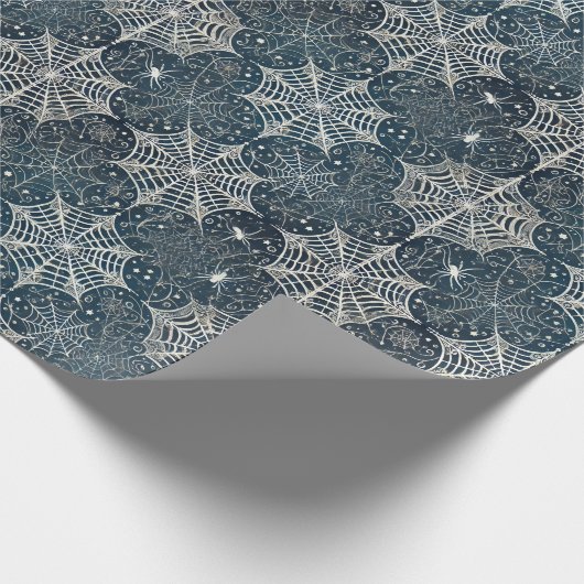Spiderweb wrapppapier cadeaupapier (Hoek)
