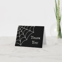 Spiderwebben Black and White Gothic Wedding