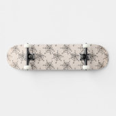 spiderwebgrungepaper BLACK NEURTAL SPIDERWEBS SPID Skateboard (Horizontaal)