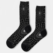 Spiderwebs Halloween Sokken (Links)
