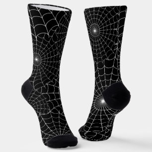 Spiderwebs Halloween Sokken