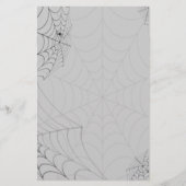 Spiderwebs Halloween Spiders Briefpapier (Voorkant)