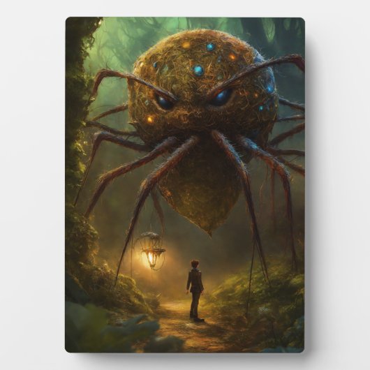 Spiderwick Chronicles: raadselachtig schepselconce Fotoplaat (voorkant)